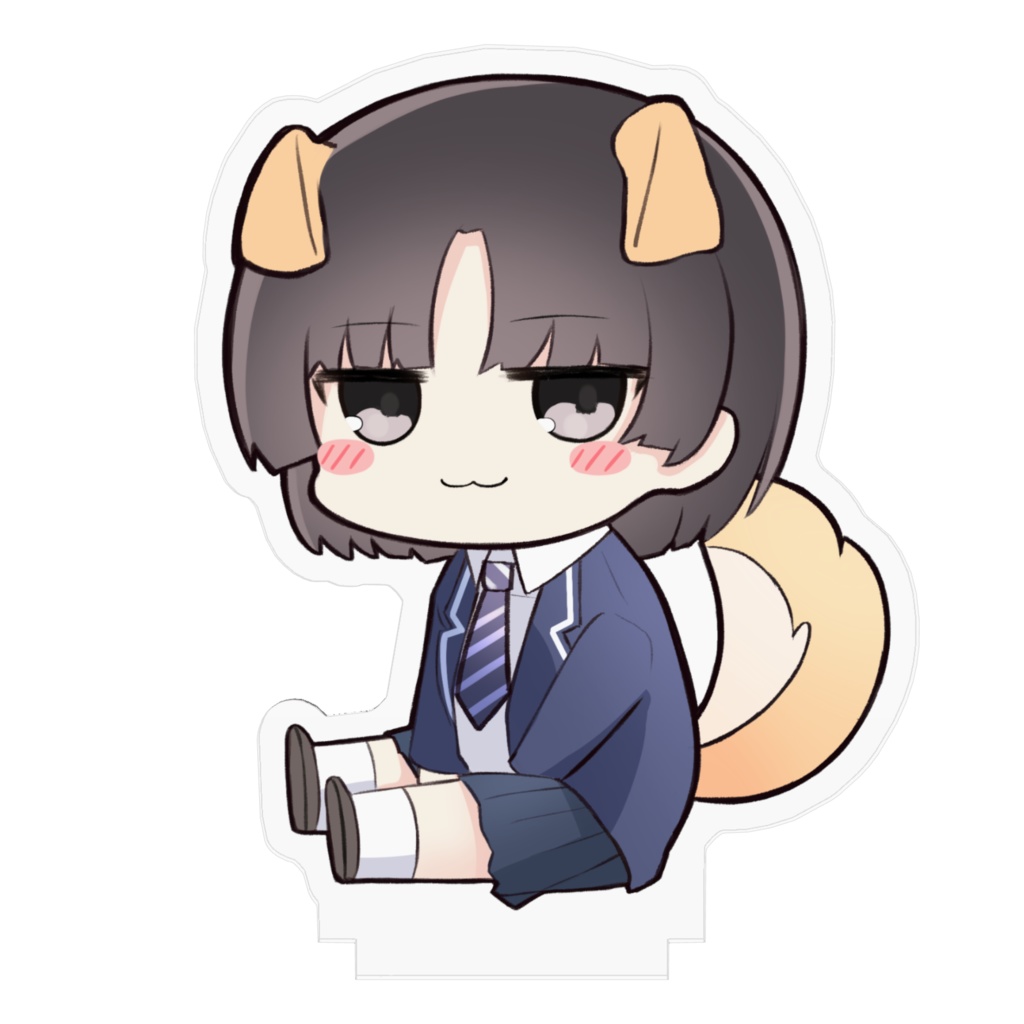 花ヶ崎あお アクリルフィギュア(デフォルメ01)