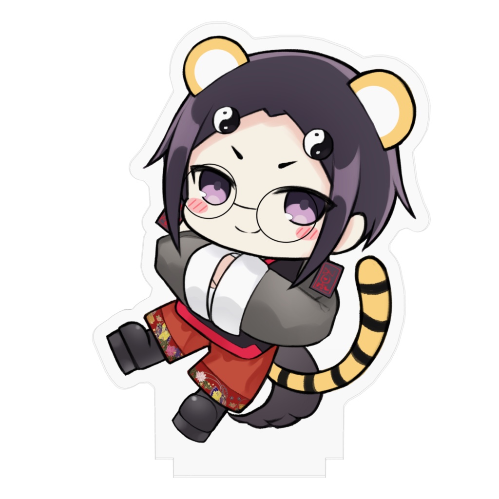 小鈴 アクリルフィギュア(デフォルメ01)