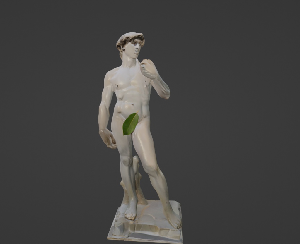 よくみる有名な像