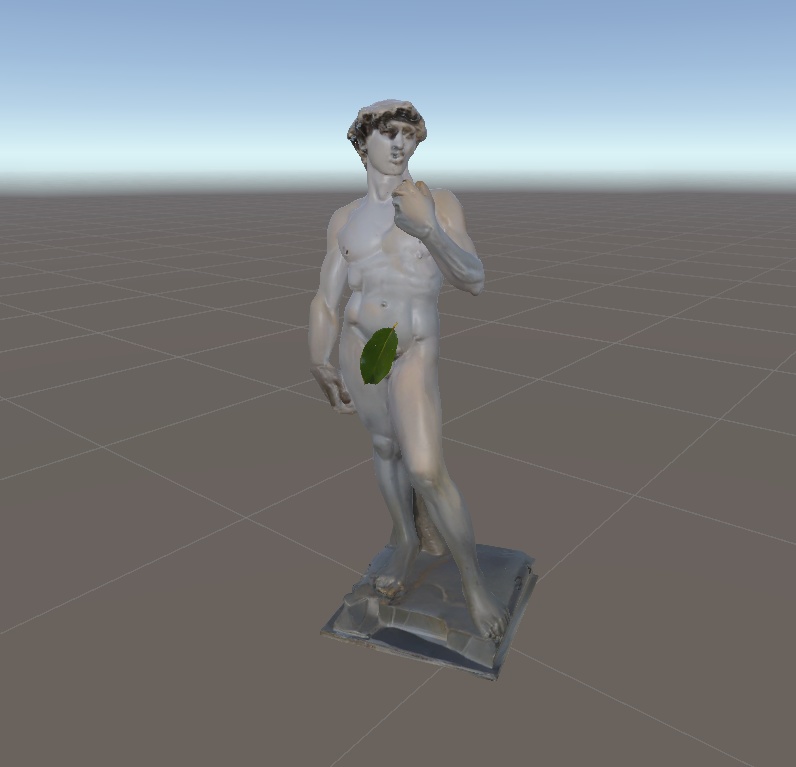 よくみる有名な像