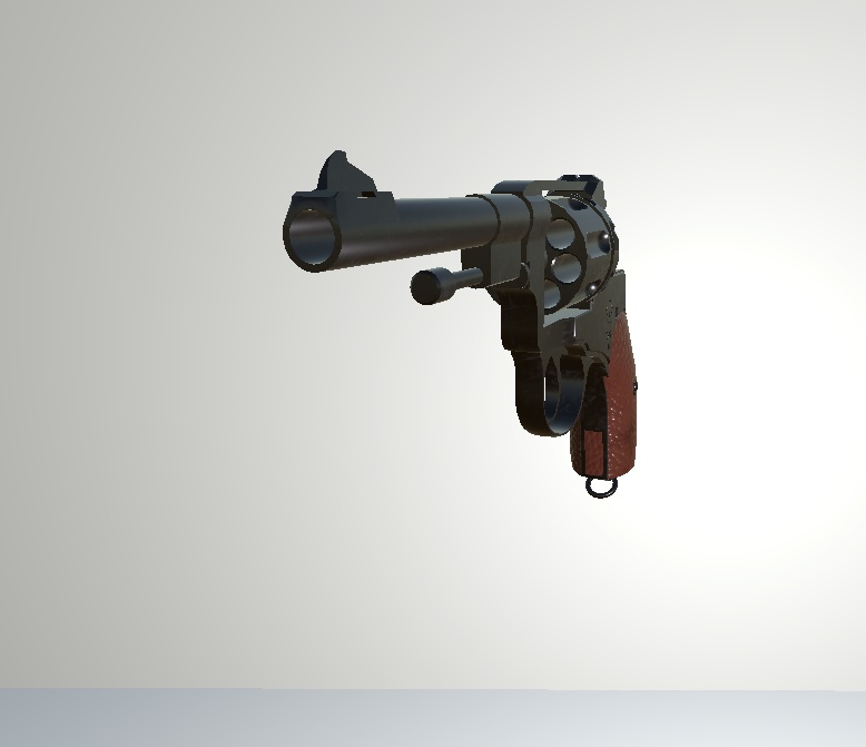 拳銃-ナガンM1895《MA対応》