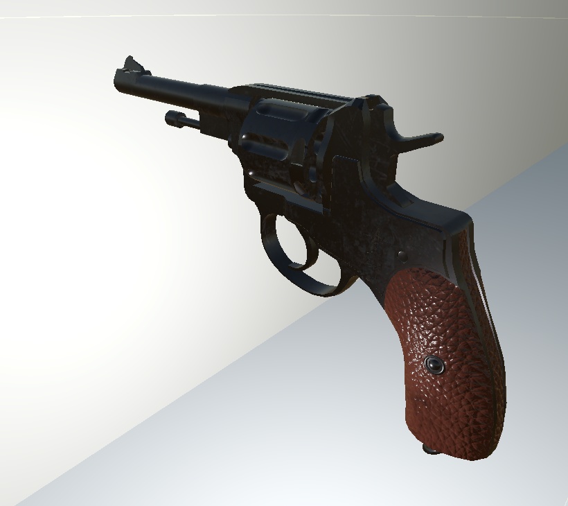 拳銃-ナガンM1895《MA対応》