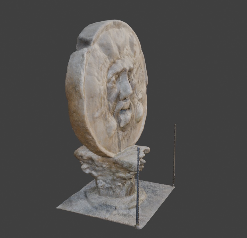 嘘ついたら抜けなさそうなオブジェ