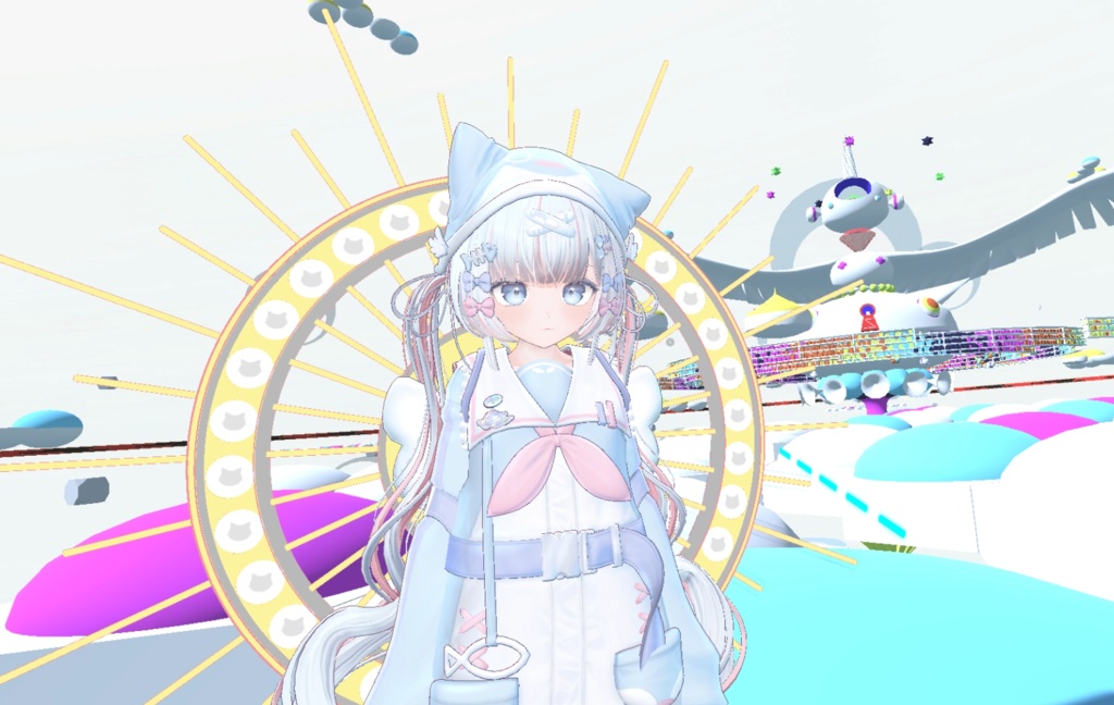 後光(アニメーション付き)