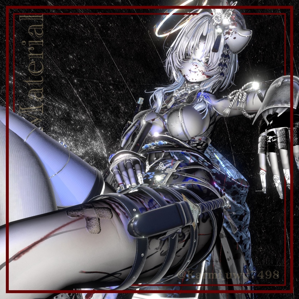 ~セール中~VRC用 Dripping Material