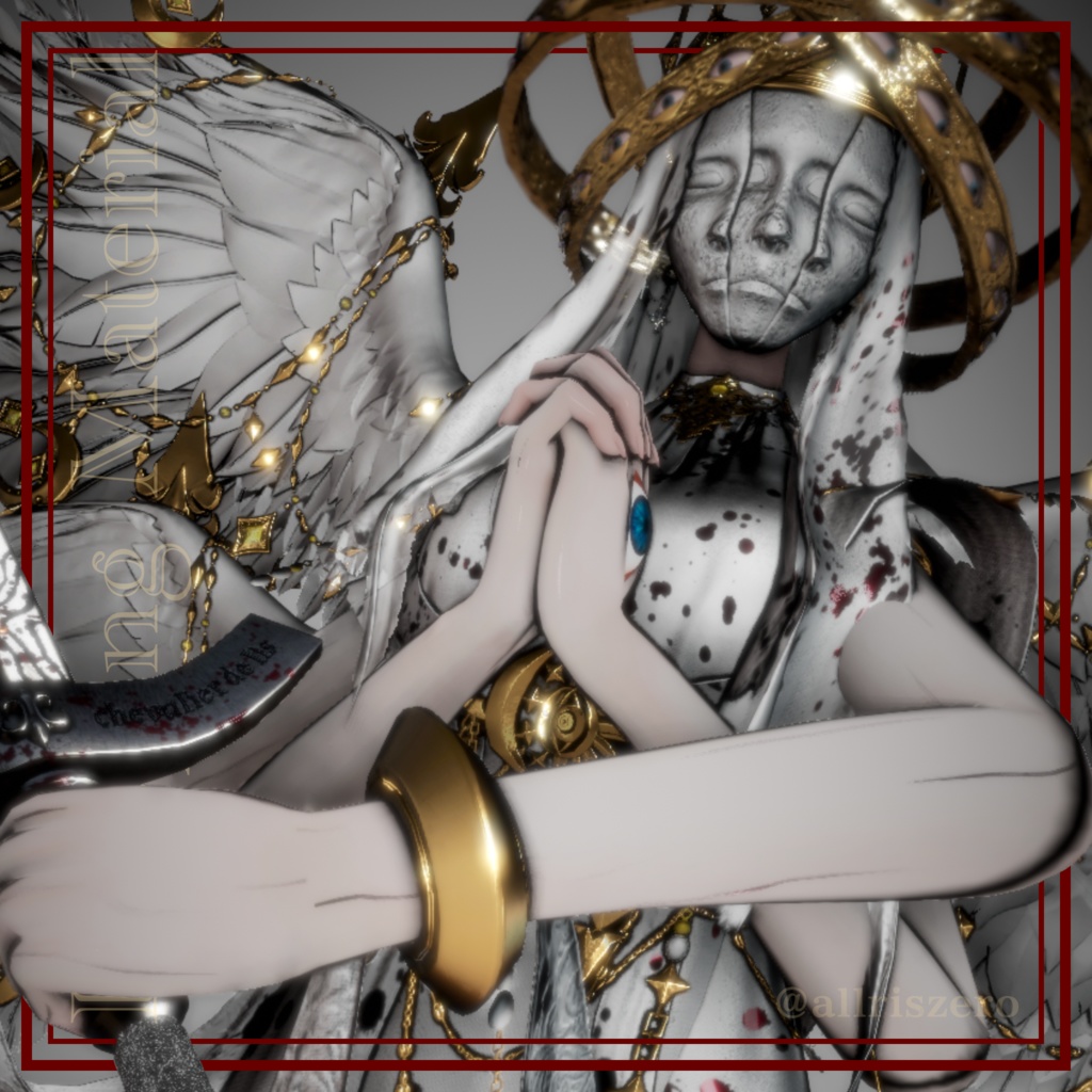 ~セール中~VRC用 Dripping Material