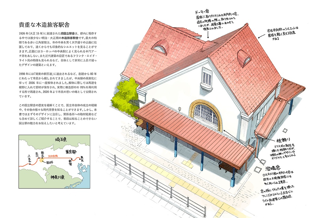 図解 旧国立駅舎(DL版)