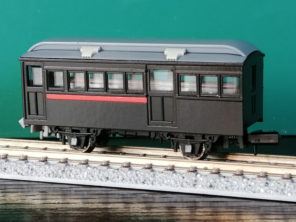 【N】雲仙鉄道ハニ141(温泉鉄道ハニ1) ペーパーコンバージョンキット