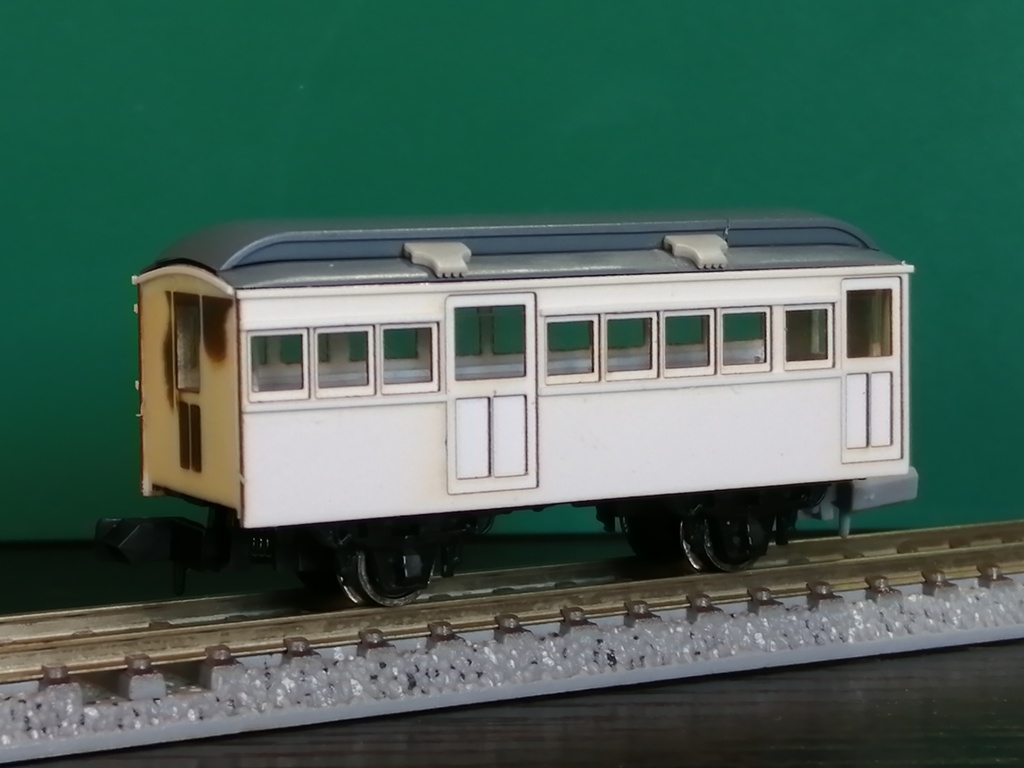【N】雲仙鉄道ハニ141(温泉鉄道ハニ1) ペーパーコンバージョンキット