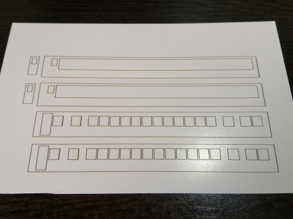 [頒布終了品]【N】大井川ナロ80 ペーパーコンバージョンキット(β)