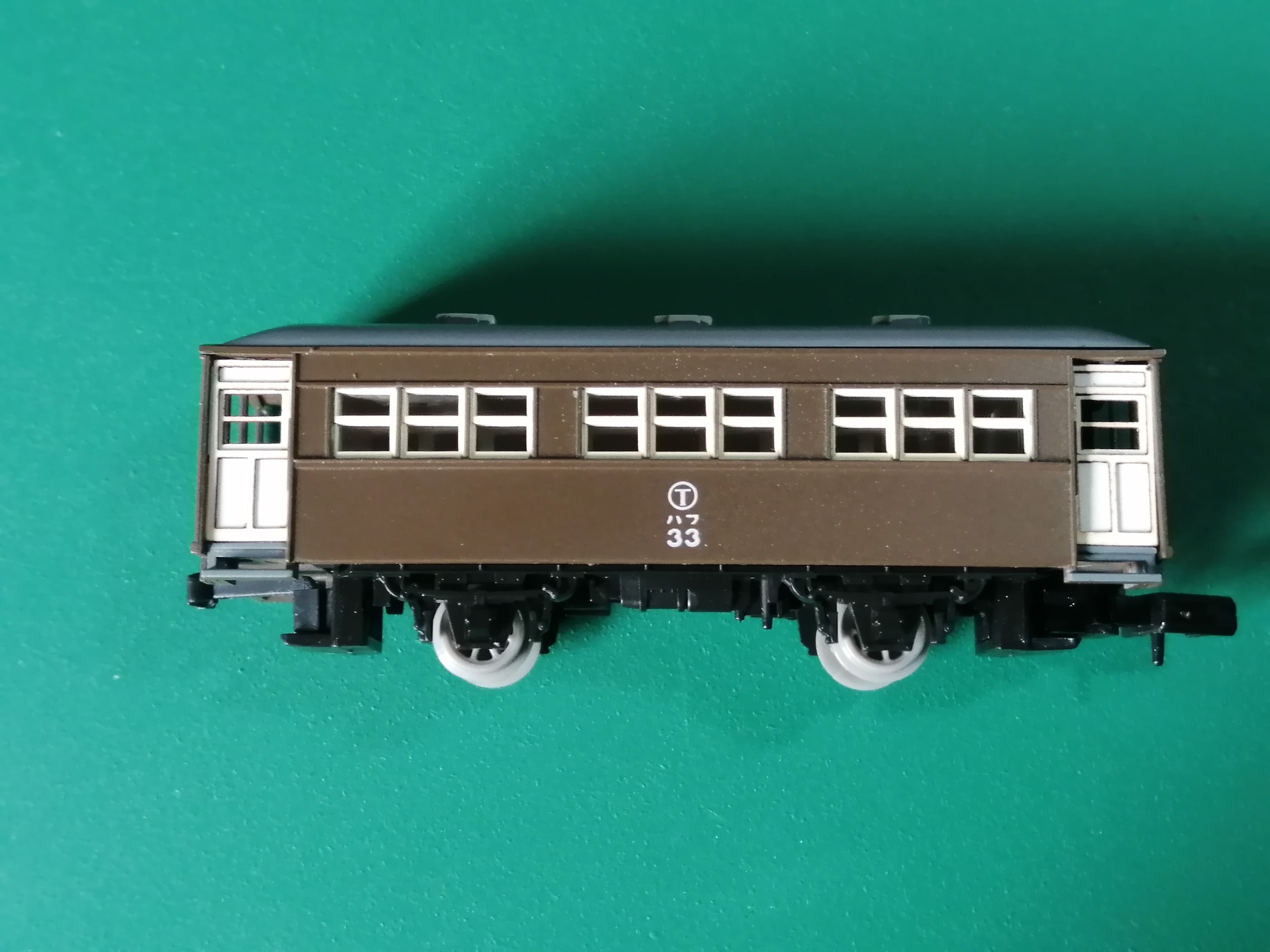 【N】旧客ドア(ノス鉄第1弾2軸客車用)