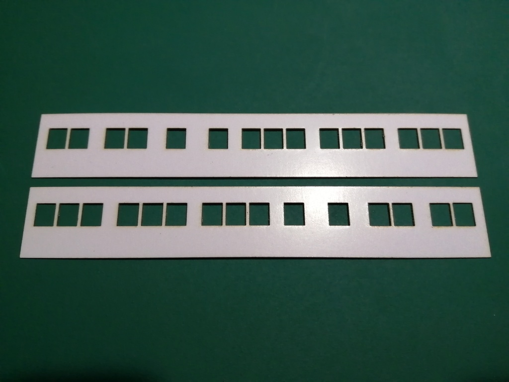 [頒布終了品]【N】夕張鉄道ナハニフ100　ペーパーコンバージョンキット