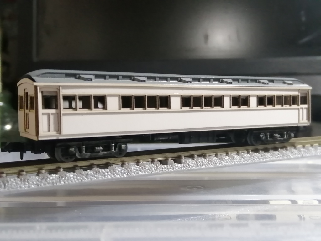【N】雲仙鉄道ホロハ101(温泉ホロハ1・2/口之津ホロハ17/島原ホロハ31)ペーパーコンバージョンキット(β)