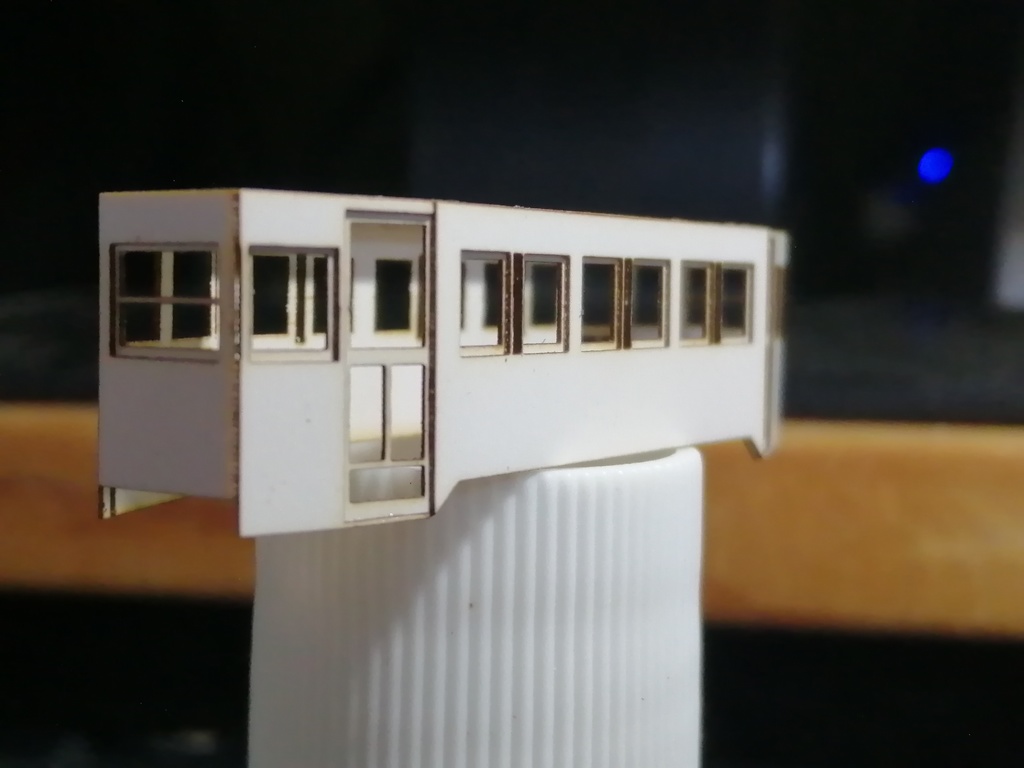 [頒布終了品]【N】新京市電40型(元塩江ガソリンカー)