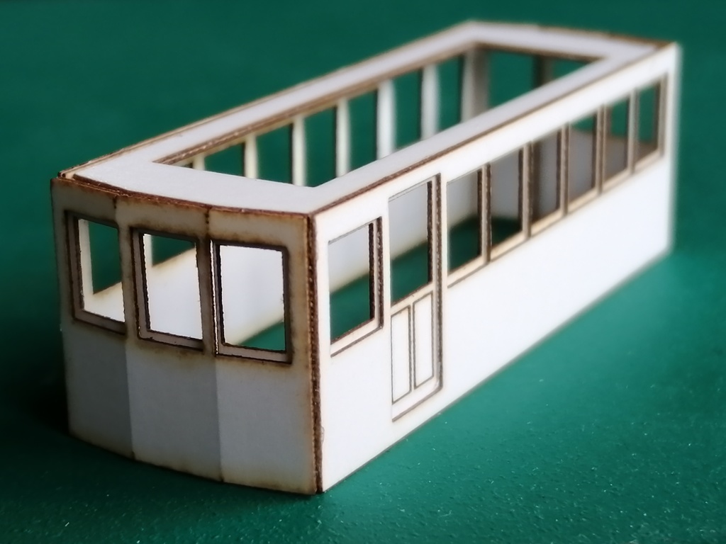 【N】別府鉄道レカ1ペーパーボディキット