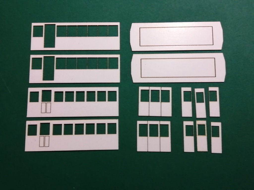 【N】別府鉄道レカ1ペーパーボディキット