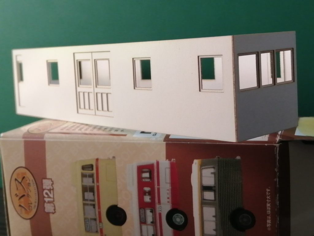 ［頒布終了品］【HO】新潟交通モワ51電動貨車ペーパーボディキット