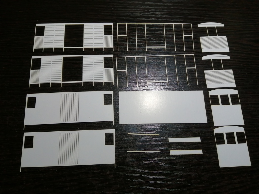 【HO】西鉄築港線803形 電気機関車ペーパーボディキット