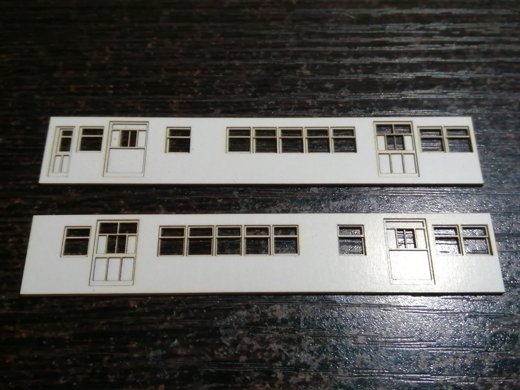 【N】[自由形郵便荷物車]島原ユニ100風 ペーパーコンバージョンキット