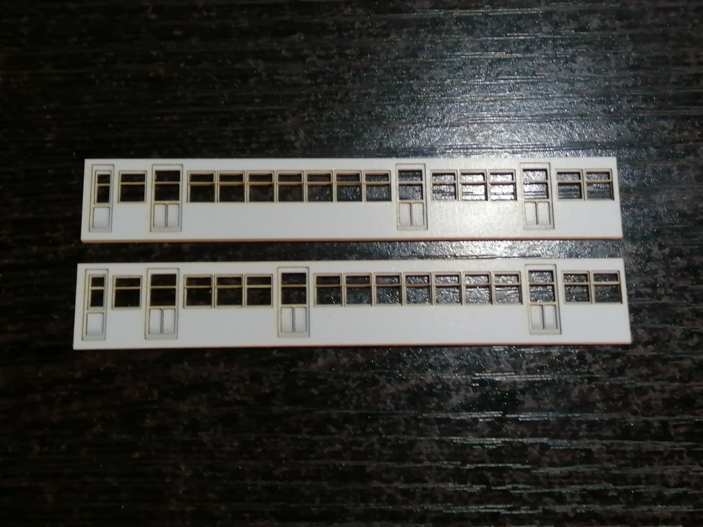 【N】［頒布終了品］[自由形荷物気動車]日車キハニL淡路風 ペーパーコンバージョンキット