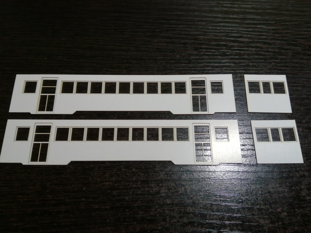 【HO】新潟交通モハ11型・クハ31型ペーパーボディキット
