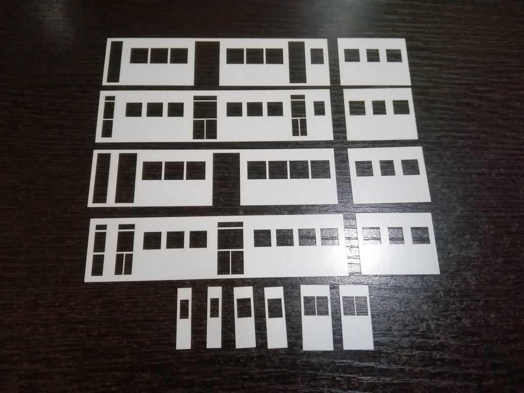 【HO】キハニ5000 ペーパーボディキット