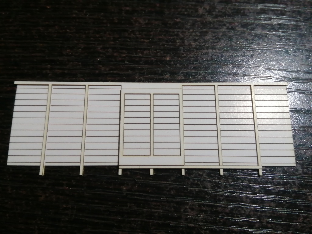 【HO】島原ワ60形(温泉ワ1/雲仙ワ160・口之津ワ20)ペーパーボディキット