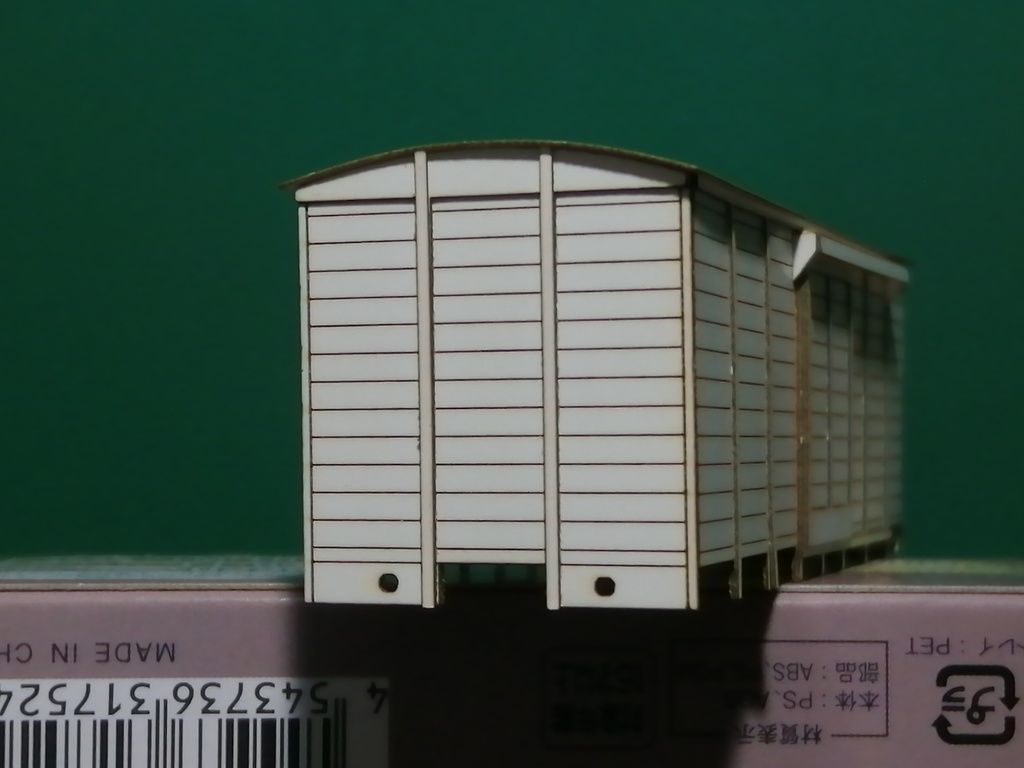 【HO】島原ワ60形(温泉ワ1/雲仙ワ160・口之津ワ20)ペーパーボディキット