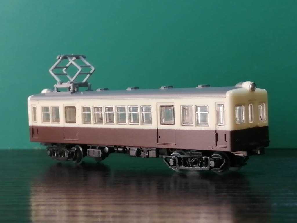 【特製加工品】琴平高松電鉄(琴電)62型 レトロ塗装