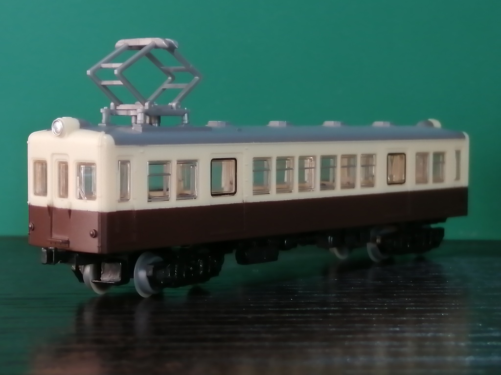 【特製加工品】琴平高松電鉄(琴電)62型 レトロ塗装