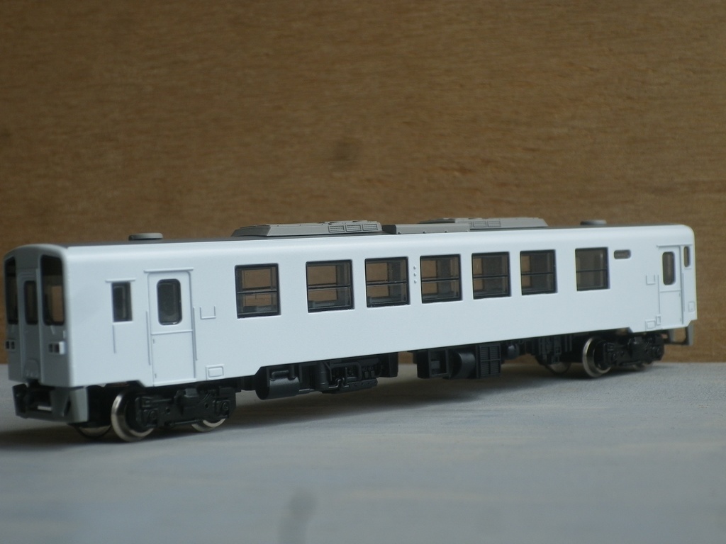 【特製加工品】島原鉄道キハ2500(白)