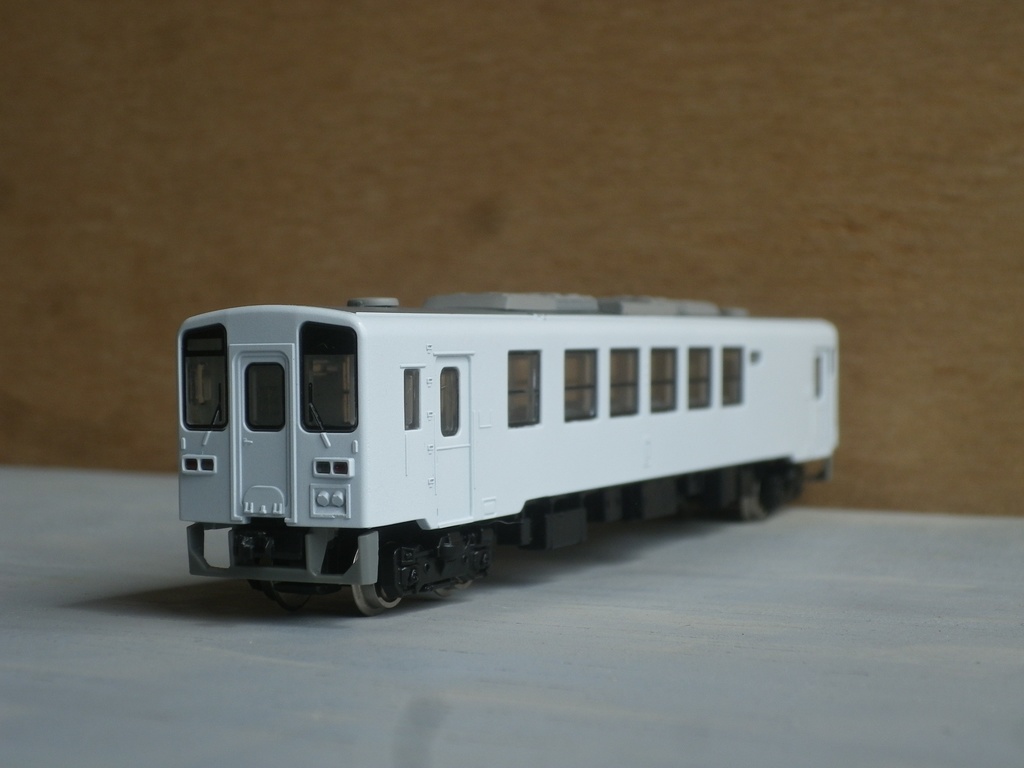 特製加工品】島原鉄道キハ2500(白) - 三東工廠 - BOOTH