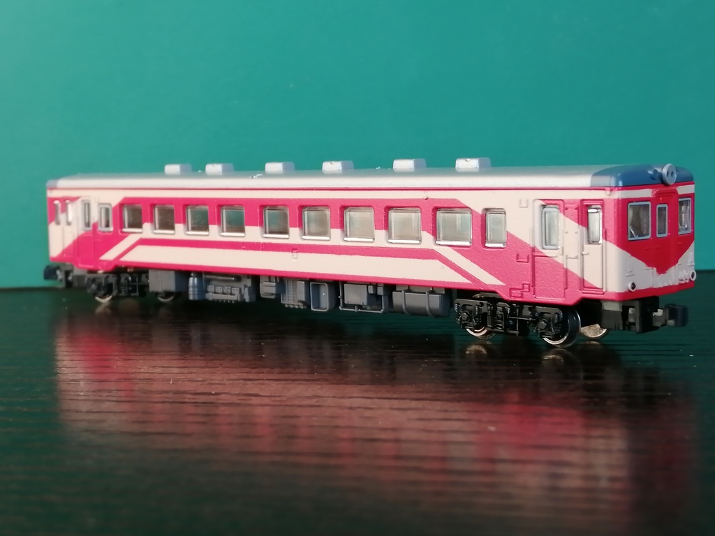 【特製加工品】島原鉄道キハ55 新塗装