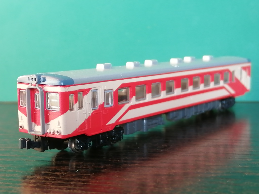 【特製加工品】島原鉄道キハ55 新塗装