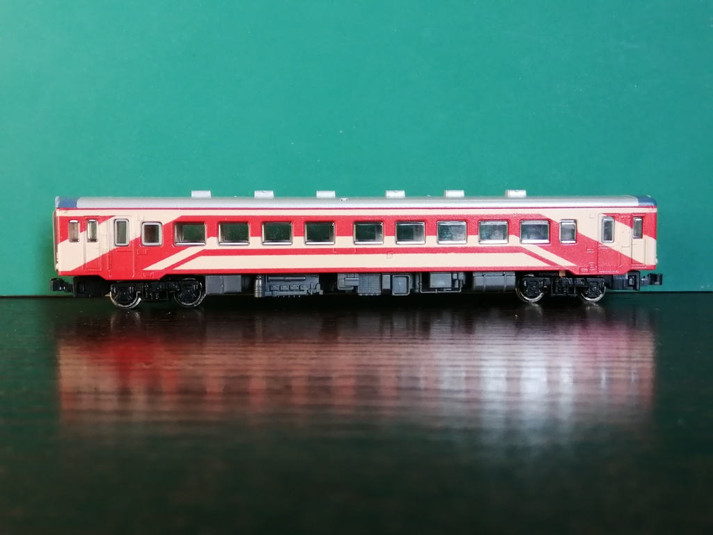 【特製加工品】島原鉄道キハ55 新塗装