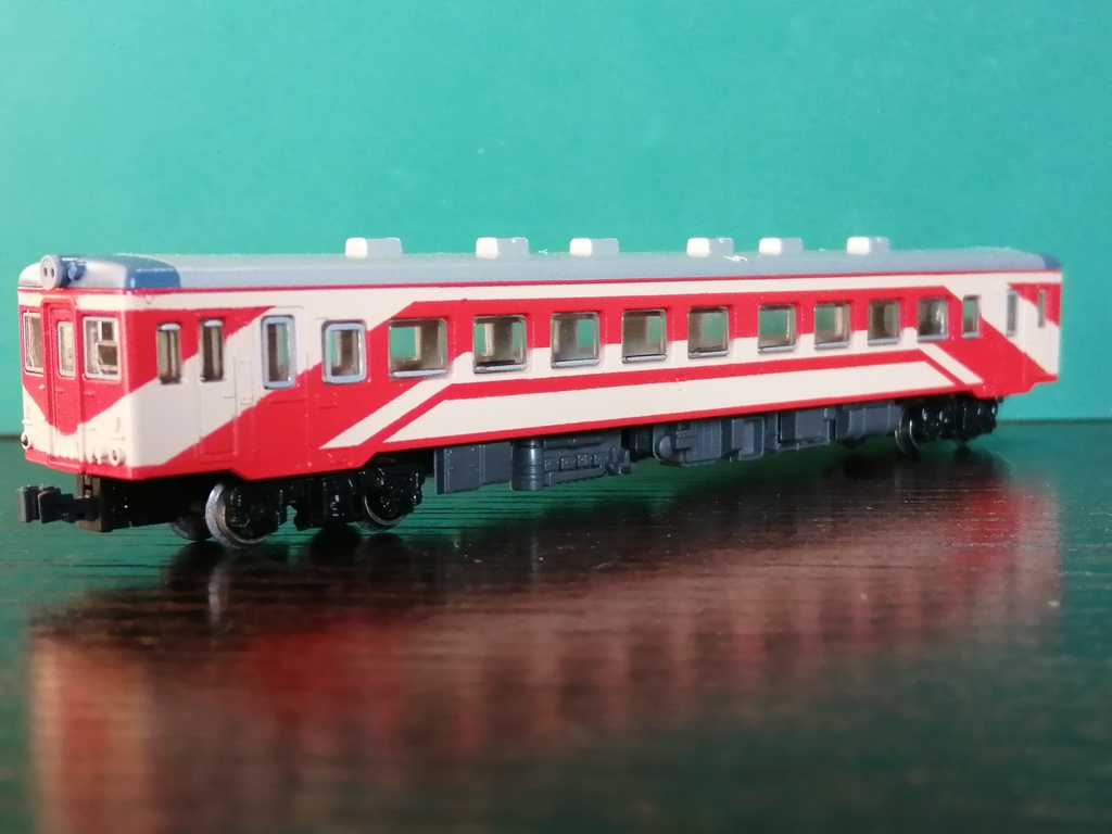 【特製加工品】島原鉄道キハ55 新塗装