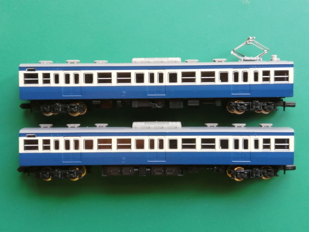 【特製加工品】113系1000' 番台モハユニット 横須賀色