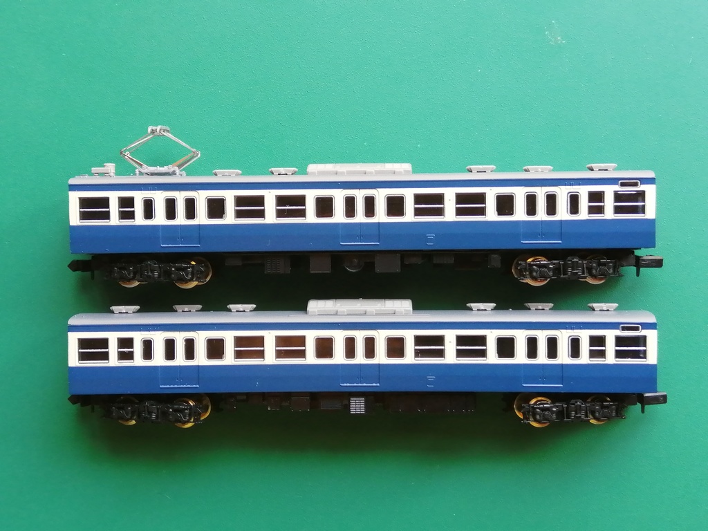 【特製加工品】113系1000' 番台モハユニット 横須賀色