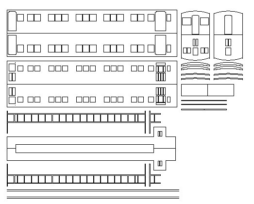 【N】島原ホハユ27・30　ペーパーコンバージョンキット