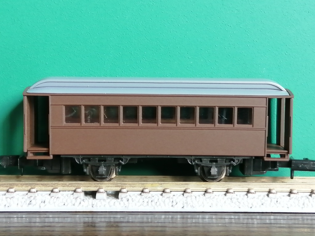 【特製加工品】小型2軸客車