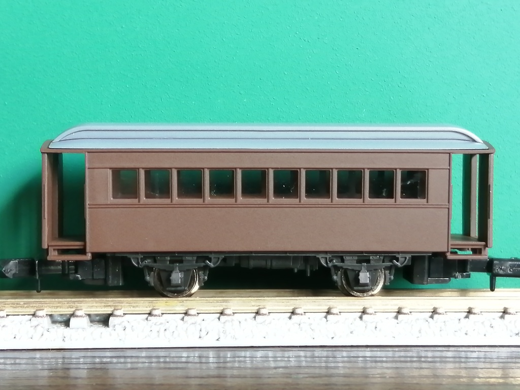 【特製加工品】小型2軸客車