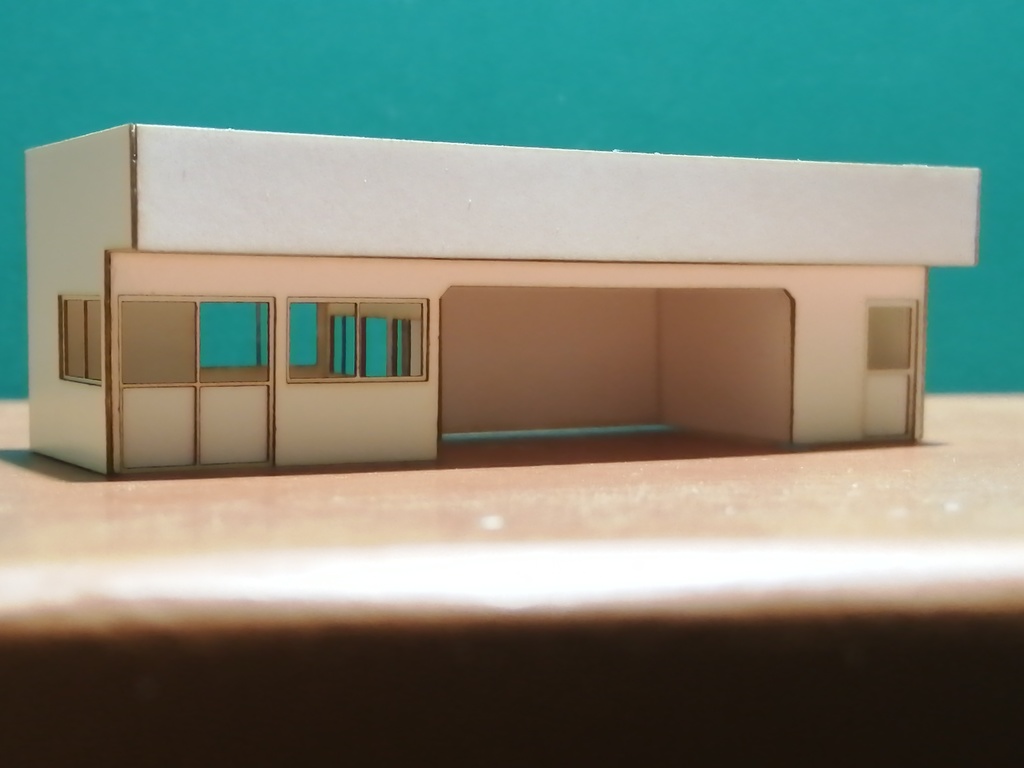 【N】神代町駅ペーパーキット