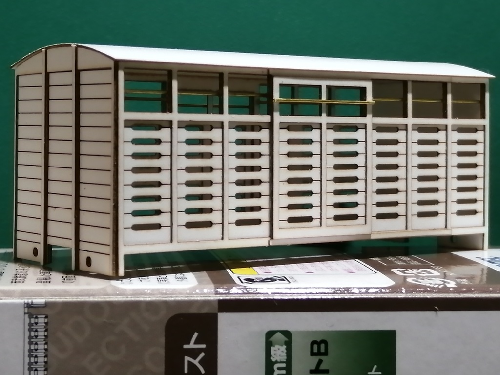 【HO】島原カ31型ペーパーボディキット