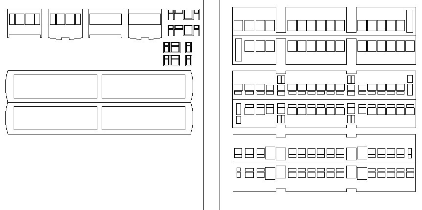 [頒布終了品]【HO】島原キハ202更新後 ペーパーボディキット