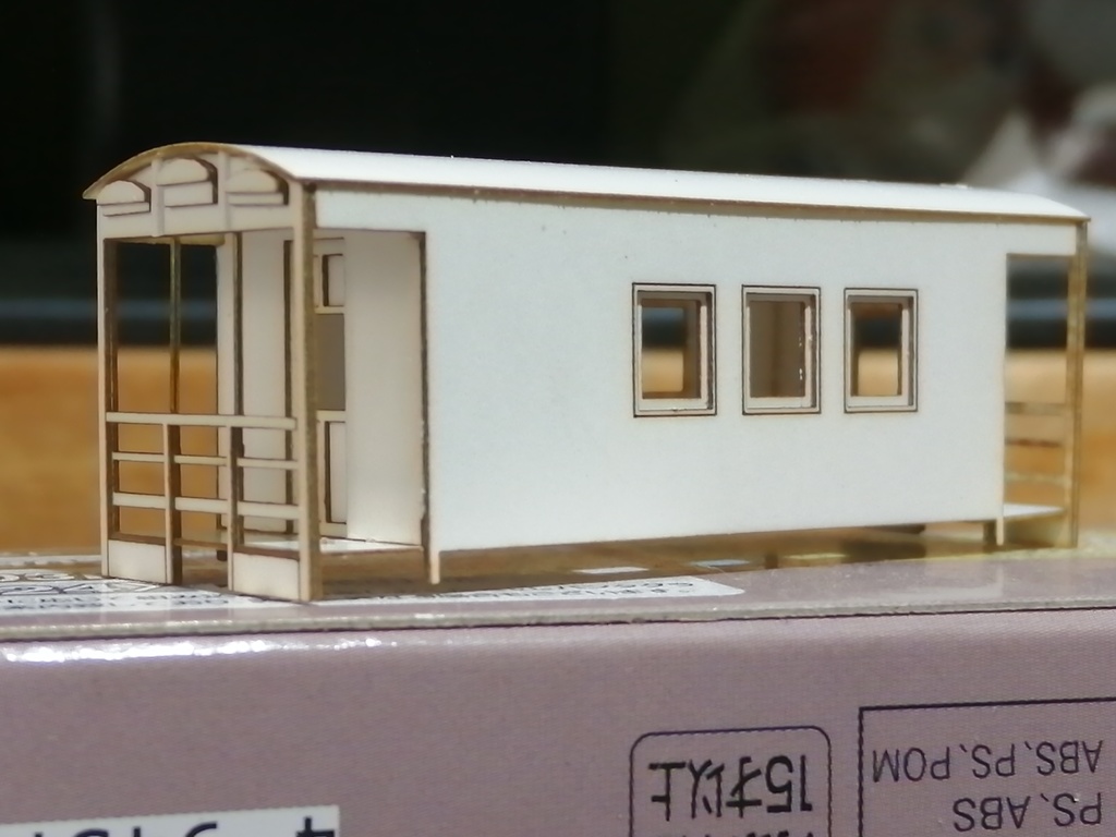 【N】片上ワフ100形ペーパーボディキット