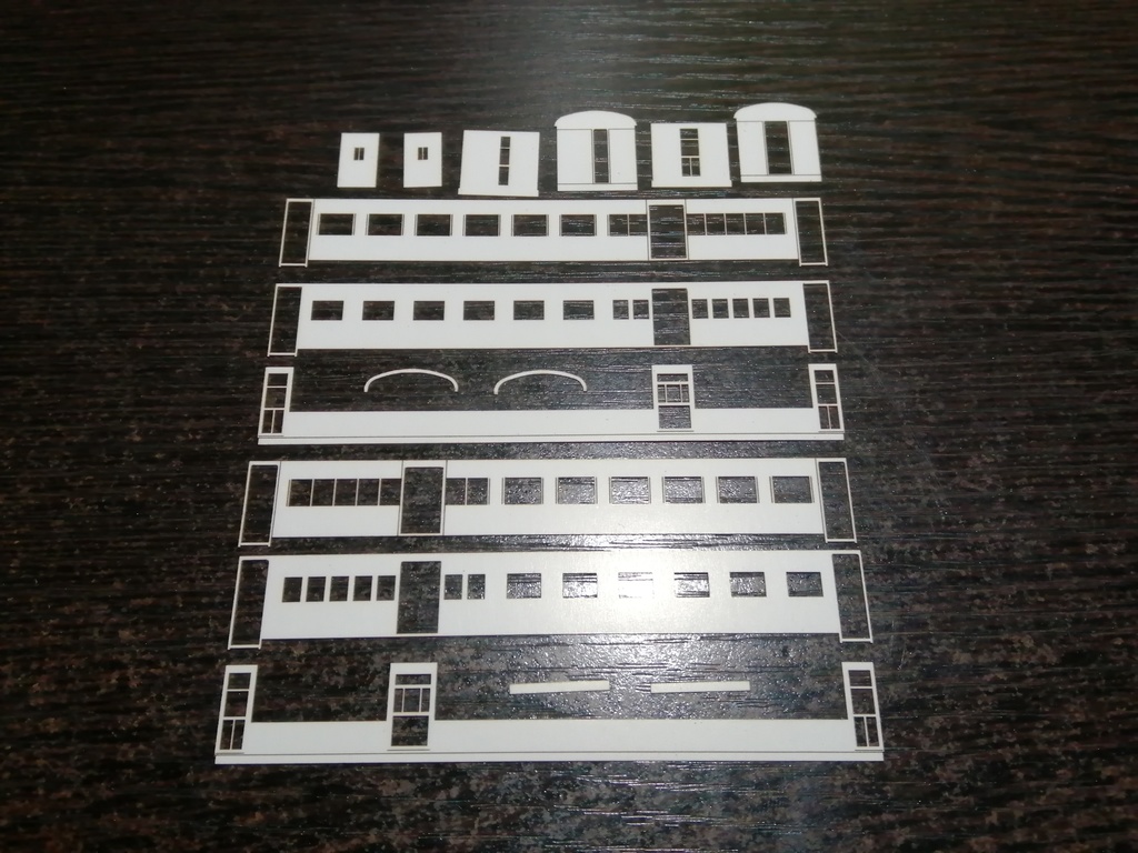 【N】島原ホハニ3101ペーパーボディキット