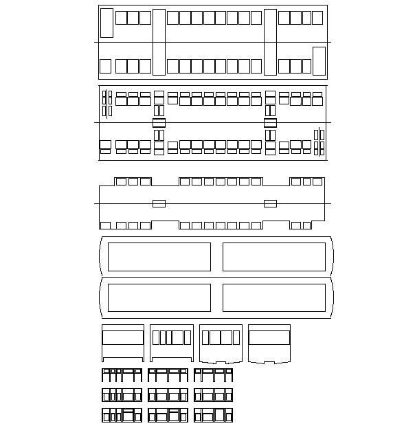 【HO】島原キハ252 ペーパーボディキット