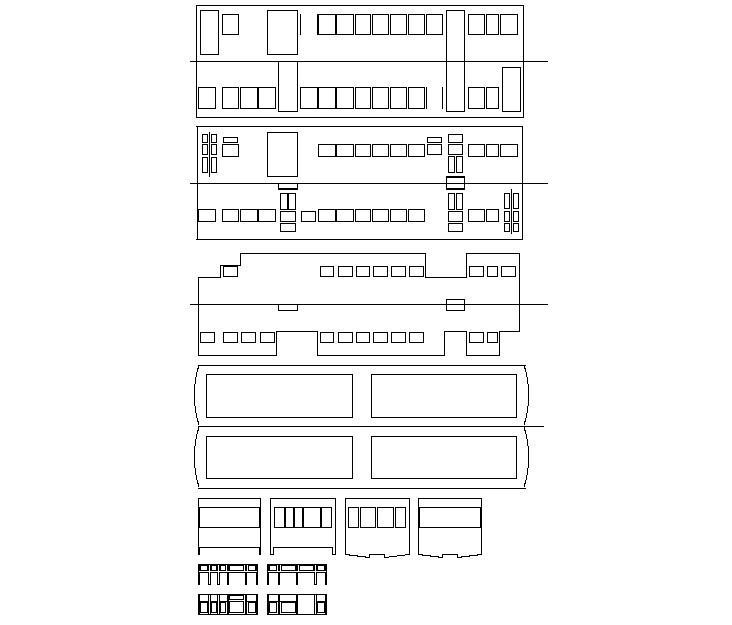 【HO】島原キハ253荷物車代用 ペーパーボディキット