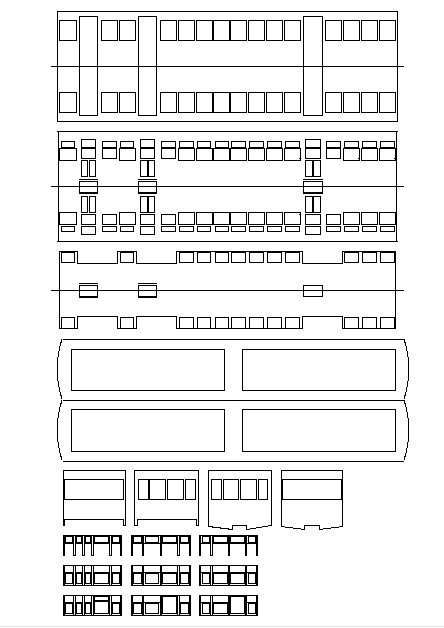 【HO】中国鉄道キハニ170型(島原キハ201原形・防石キハニ101・東濃キハ502) ペーパーボディキット