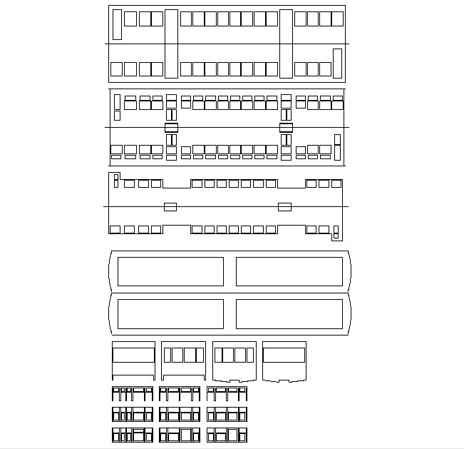 【HO】島原キハ201更新後 ペーパーボディキット